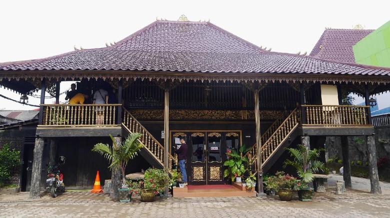 Rumah Limas di Palembang