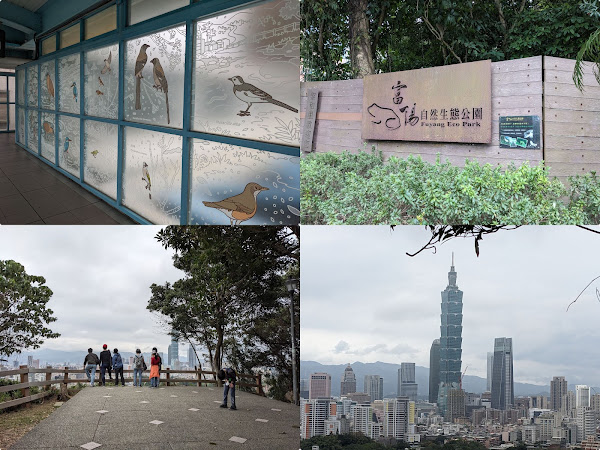 富陽自然生態公園 | 台北捷運可達的都市森林親子步道，可接福州山公園