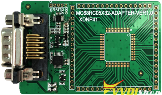 XDNP41 MC68HC05X32 Adapter
