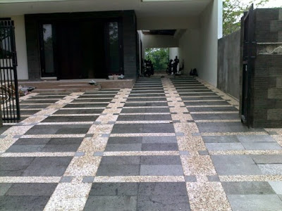 Gambar Lantai Carport Minimalis Murah