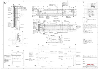 GAMBAR PROYEK PIPING YANG WAJIB DIKETAHUI