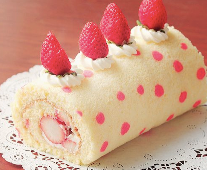 Wordless Wednesday - Swiss Roll Cakes 