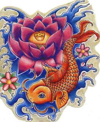 koi tattoo designs. koi carp tattoo designs.