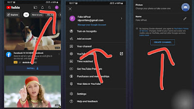 Mobile se YouTube Channel Kaise banaye