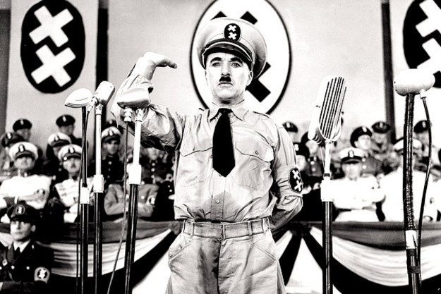 15 October 1940 worldwartwo.filminspector.com Charlie Chaplin The Great Dictator