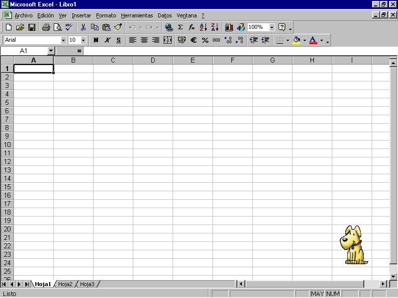 Hoja de respuestas excel