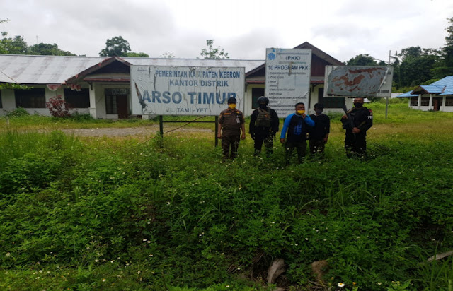 Muhammad Ridwan Rumasukun Instruksikan Pengaktifan Pelayanan Kantor Distrik Arso Timur.lelemuku.com.jpg