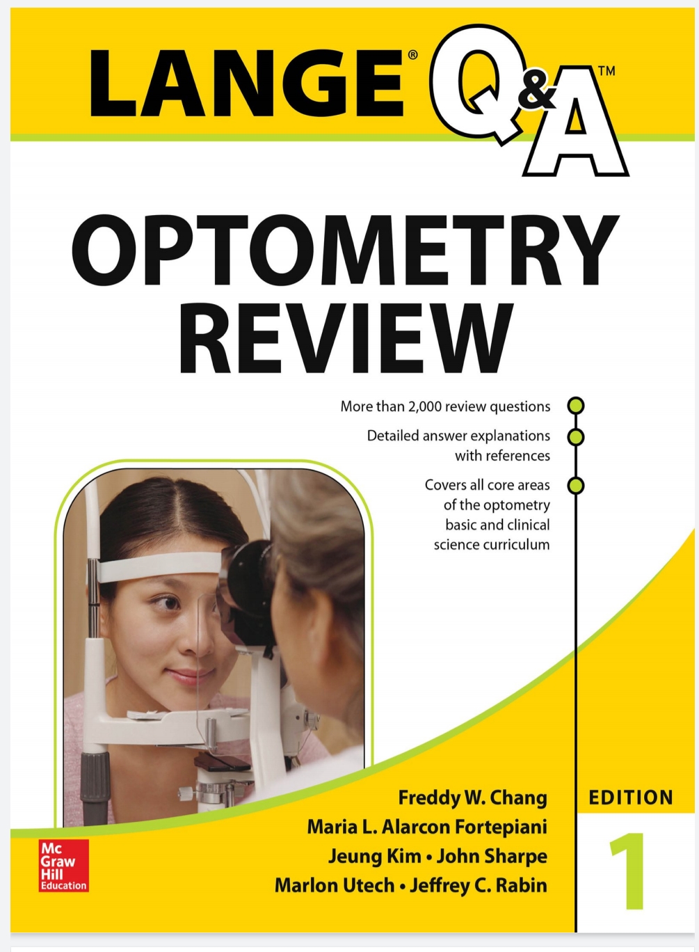 Optometry Questions and answer MCQ Ebook download
