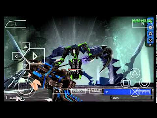 Game Black Rock Shooter: The Game ISO PPSSPP