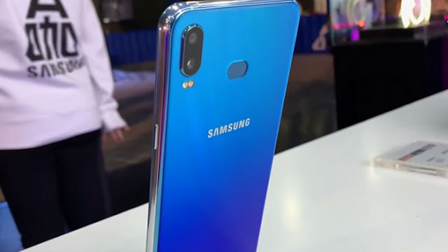 سعر و مواصفات Samasung Galaxy A6s - مراجعة سامسونج جالكسي A6 اس بالصور