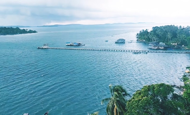 View dari Menara Pulau Tunjuk