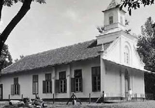 Gereja GPIB Immanuel Depok sekitar 300 tahun yang lalu