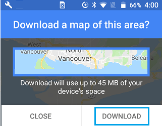 Cara Menggunakan Google Maps Secara Offline di Ponsel Android 5