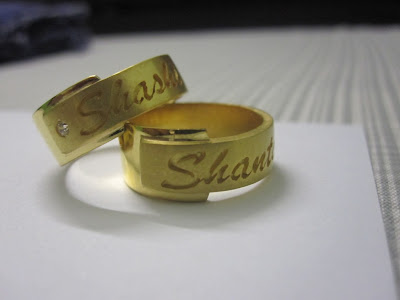 Name rings@Engagement rings III