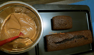 Cake au chocolat de C.Damon et Gianduja