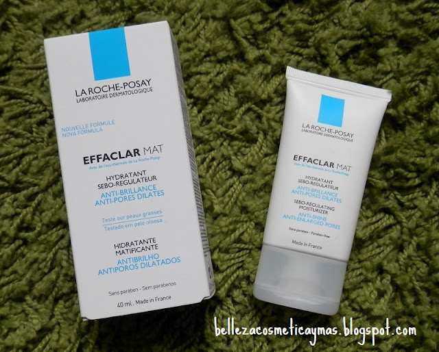 review Effaclar Mat de La Roche-Posay