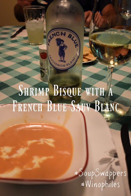 Shrimp Bisque and Wine Pin