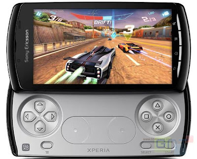 Sony Ericsson Xperia Play Smatphone pics
