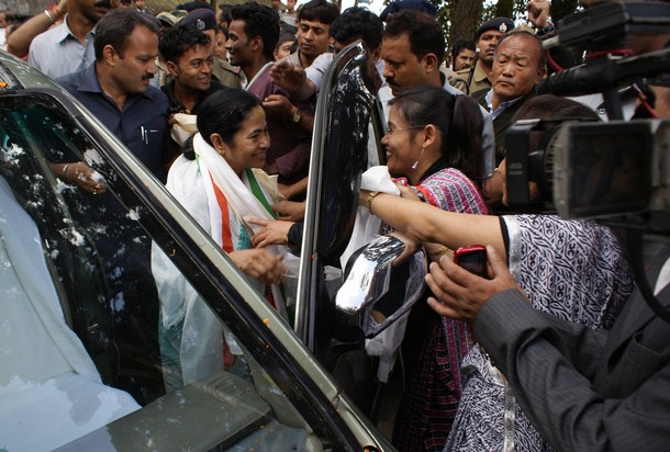 mamata banerjee young. mamata banerjee young photos.