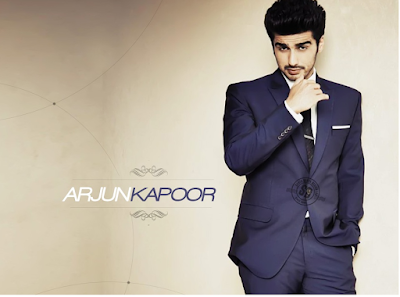 Handsome Arjun Kapoor In Blue Suit