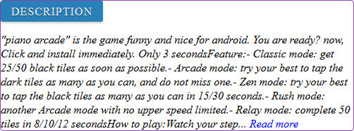 piano arcade game review