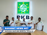 Perdana Ke PKB, Abdillah Natsir Ambil Formulir Bacabup Pinrang 