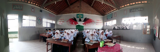 dekorasi ruang kelas sma terbaru