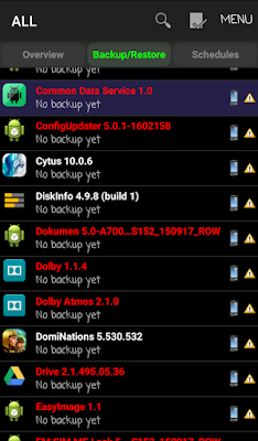 Titanium Backup on Android