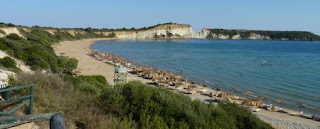 Isla de Zante, playa de Gerakas.