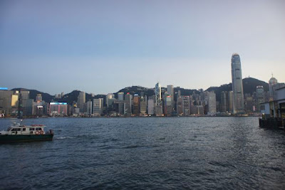 香港 AQUA LUNA クルーズ船からの眺め4