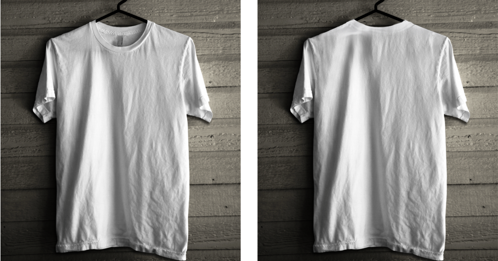 Download Trend Terbaru 50+ Kaos Putih Polos Depan Belakang Psd