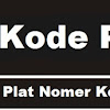 Kode Plat Nomor Kendaraan F