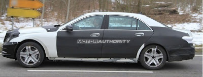 2012 - 2013 Mercedes Benz S-Class Spy Pics