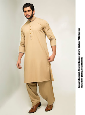 98625-beige-bonanza-shalwar-suit-collection-2015