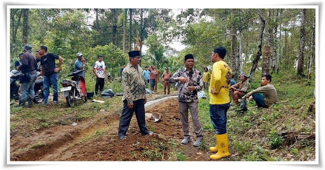 Ridwan Dt Tumbijo Lakukan Reses Jemput Aspirasi Masyarakat Nagari Malalak Barat 