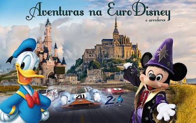 Aventuras na eurodisney, Le Mans e Monte St. Michel