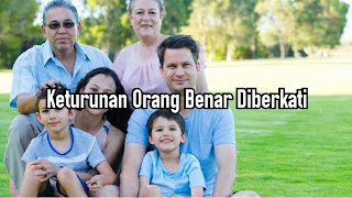 Keturunan Orang Benar Diberkati