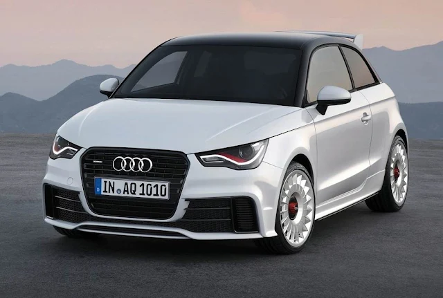 Audi A1 perfil frontal