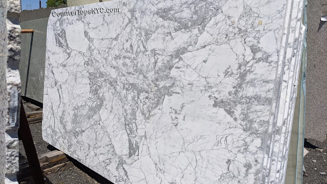 Arabescato Marble Slab 3cm NYC