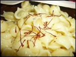Conchigliette alla crema di uova e zafferano (5)