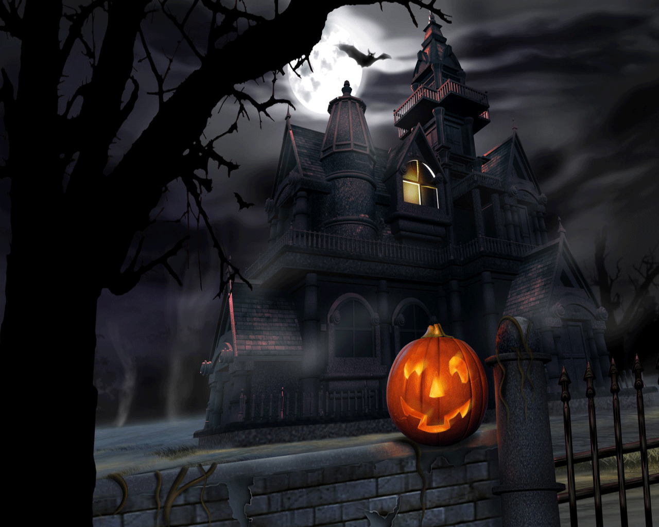 Amazing Funny Picture: Best Halloween Scary 3D Wallpaper & Pictures