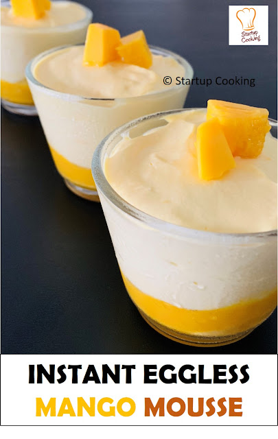 mango mousse