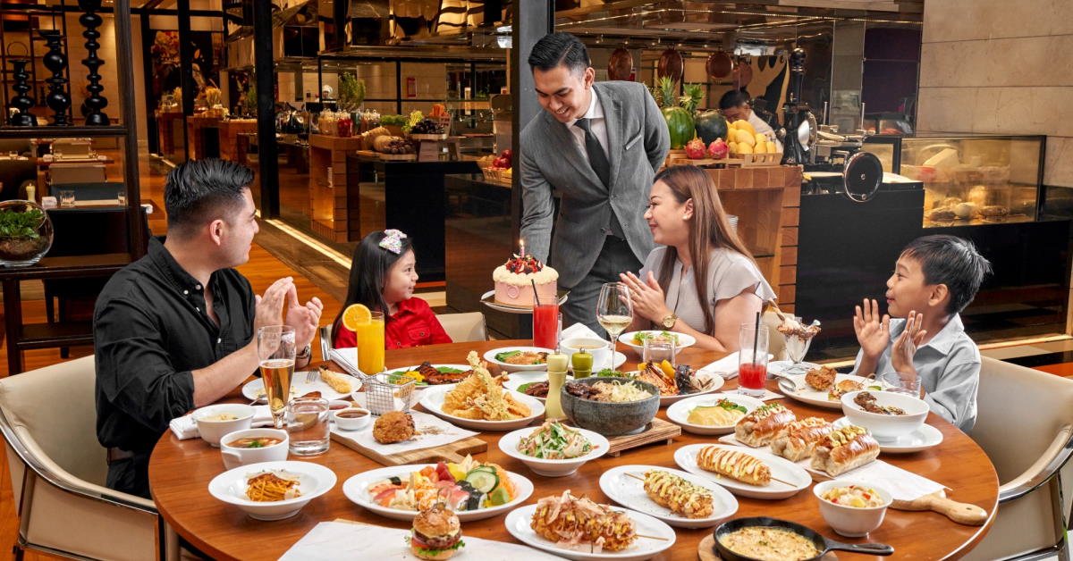 Grand Hyatt Manila Invites Families to Savor the Weekend at the Super Saturday Buffet