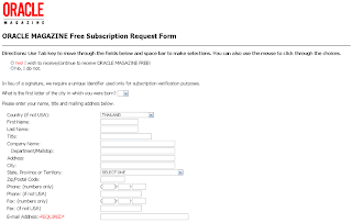 Step 2 - Fill in information form