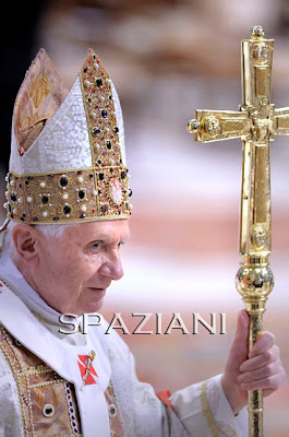 Pope Benedict XVI vestments