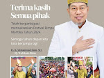 Pemkot Bima Ucapkan Terimakasih Pada Masyarakat Sudah Berpartisipasi Sukseskan Pawai Rimpu