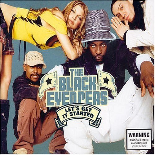 Black Eyed Peas   Let's Get It Started (Danny Rush Remix)