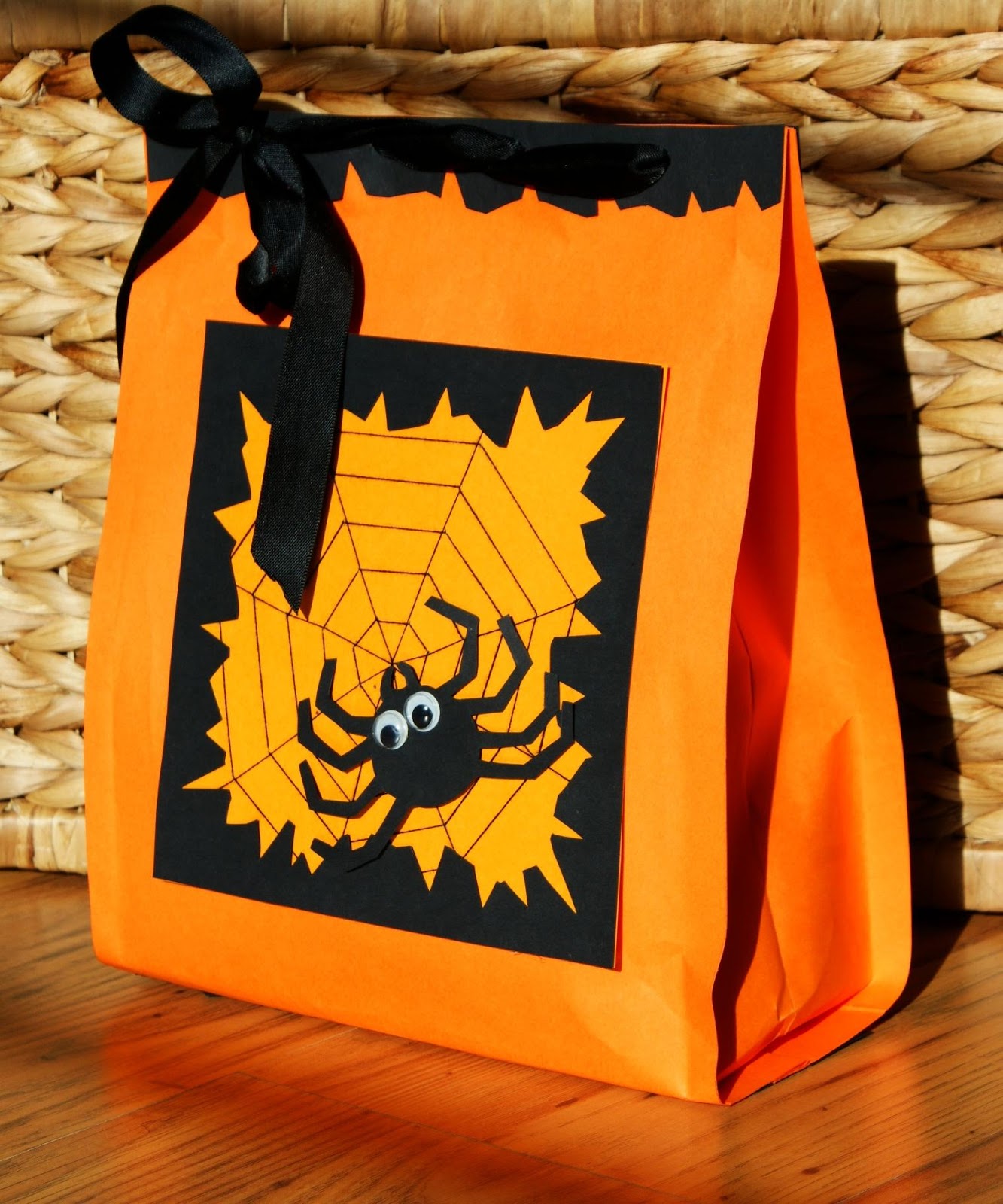 Craft Magic Handmade Halloween  Treats Bags  part 2 