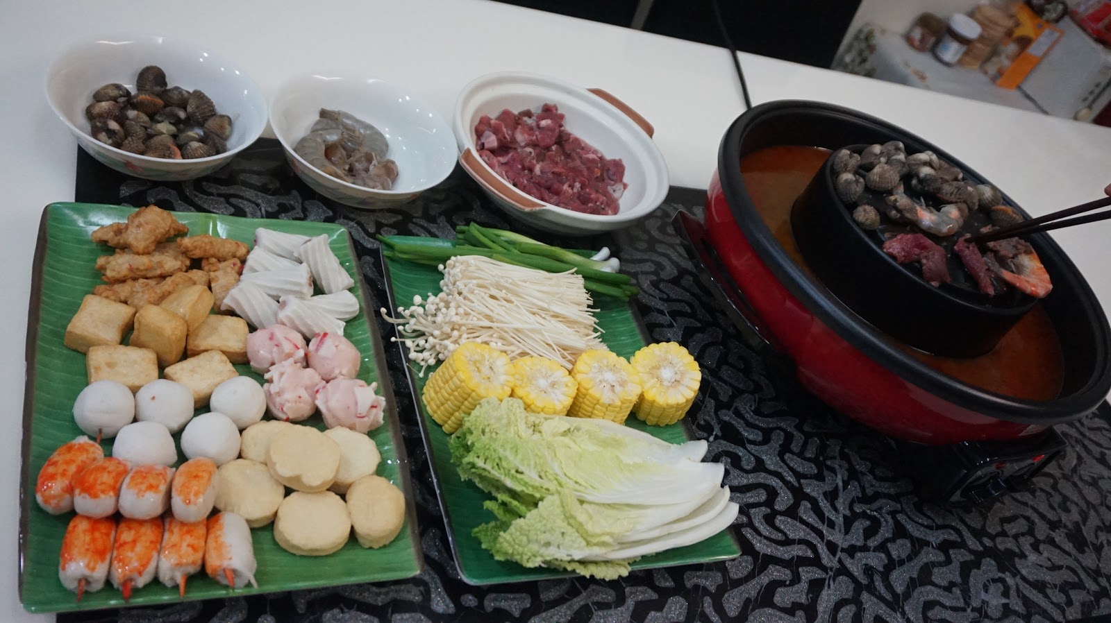 Resepi Sup Kuah Tomyam Steamboat Paling Mudah