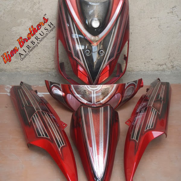 18+ Istimewa Motif Cat Body Motor